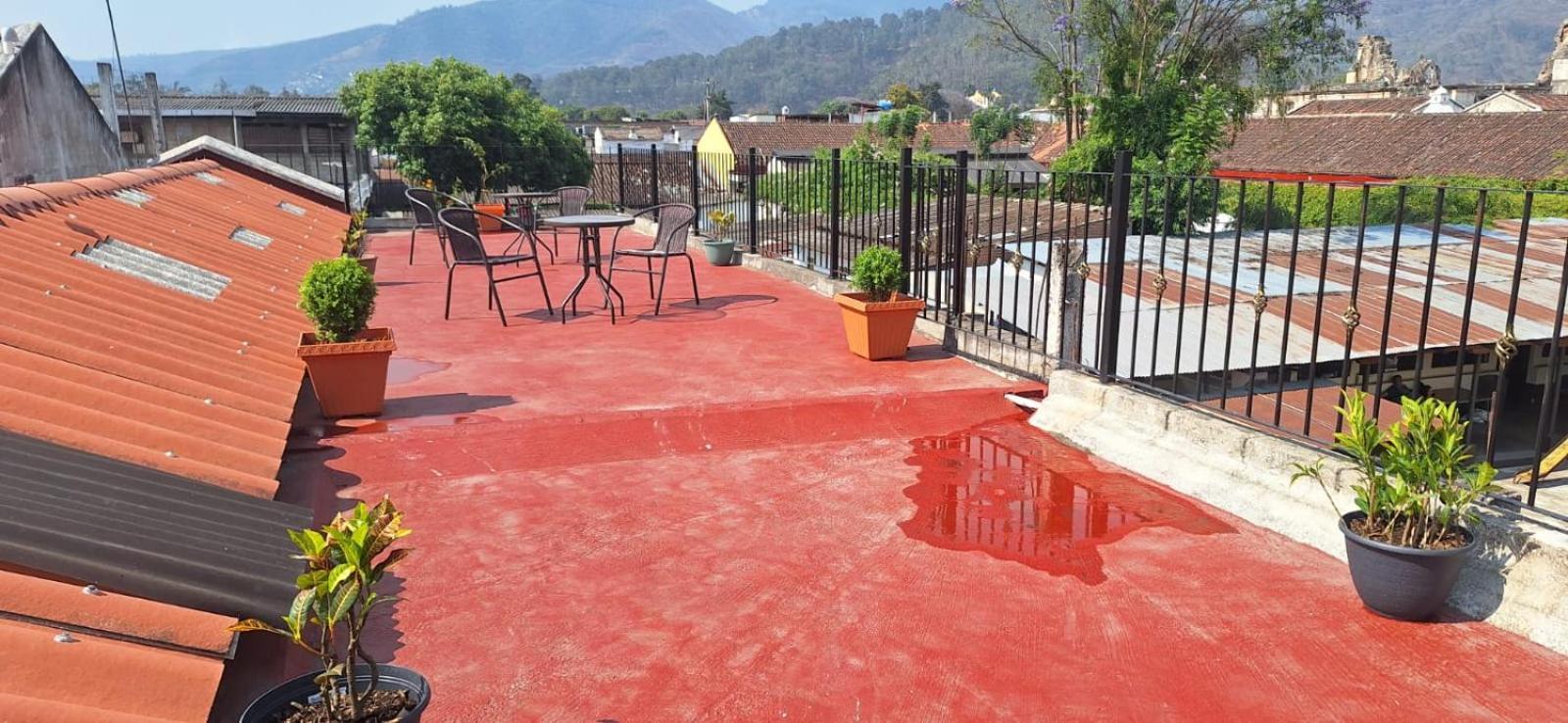 Hotel Posada El Arcangel Antigua Екстериор снимка