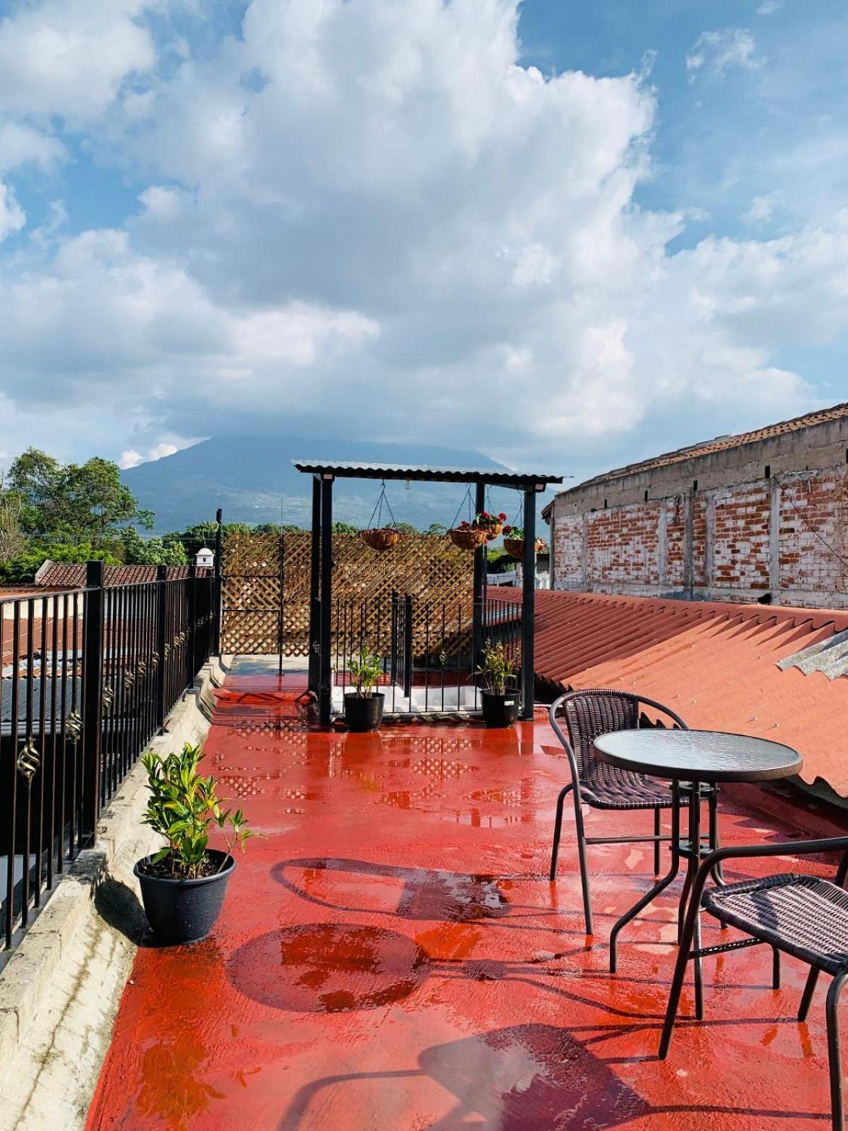 Hotel Posada El Arcangel Antigua Екстериор снимка