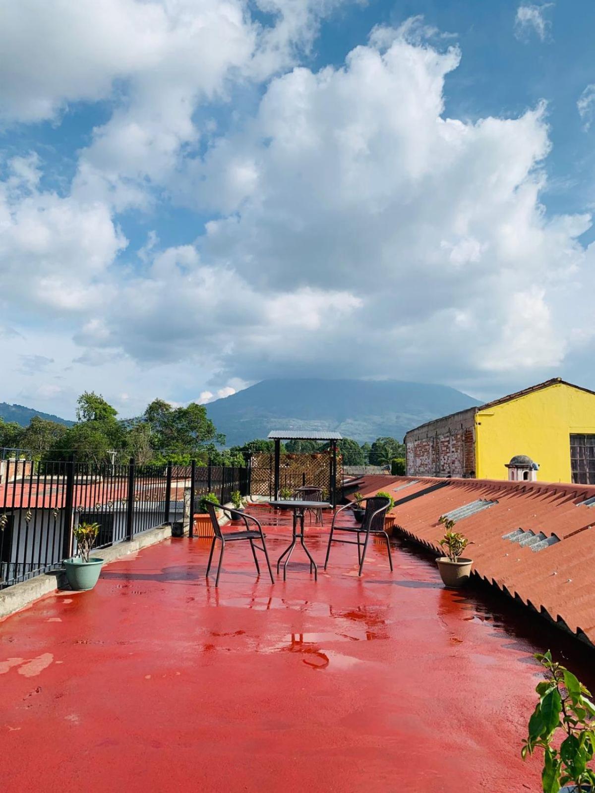 Hotel Posada El Arcangel Antigua Екстериор снимка